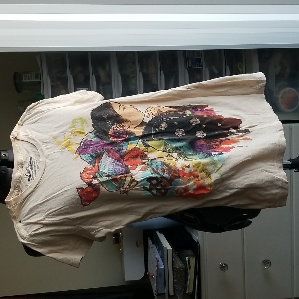 Samurai and beauty T-shirt